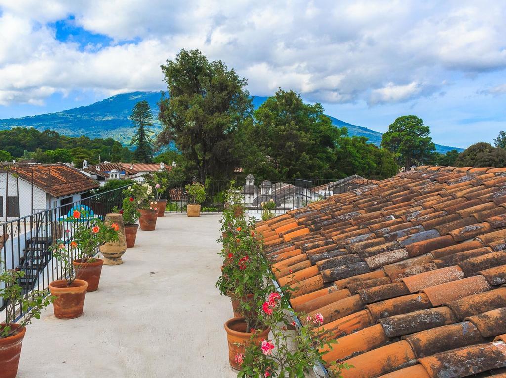 Hotel La Villa Serena 안티구아 과테말라 외부 사진